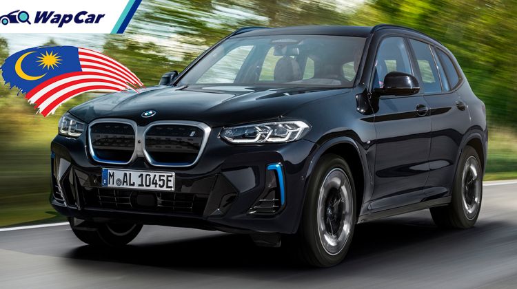 2021 BMW iX3 facelift coming to Malaysia; 286 PS/400 Nm, 460 km electric range