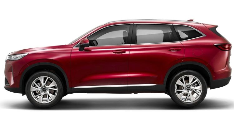 2021 Haval H6 debuts in China, possible competitor of the Proton X70?