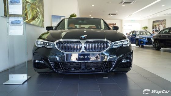 2019 BMW 3 Series 330i M Sport Exterior 004
