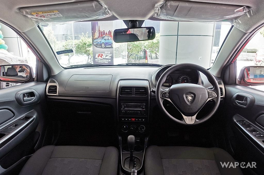 2018 Proton Saga 1.3 Premium CVT Interior 001