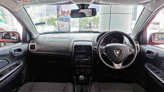 2018 Proton Saga 1.3 Premium CVT Interior 001