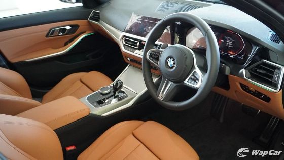 2019 BMW 3 Series 330i M Sport Interior 002