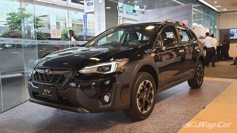 Subaru XV facelift vs Toyota Corolla Cross in Malaysia: Practicality isn't the only yardstick 02