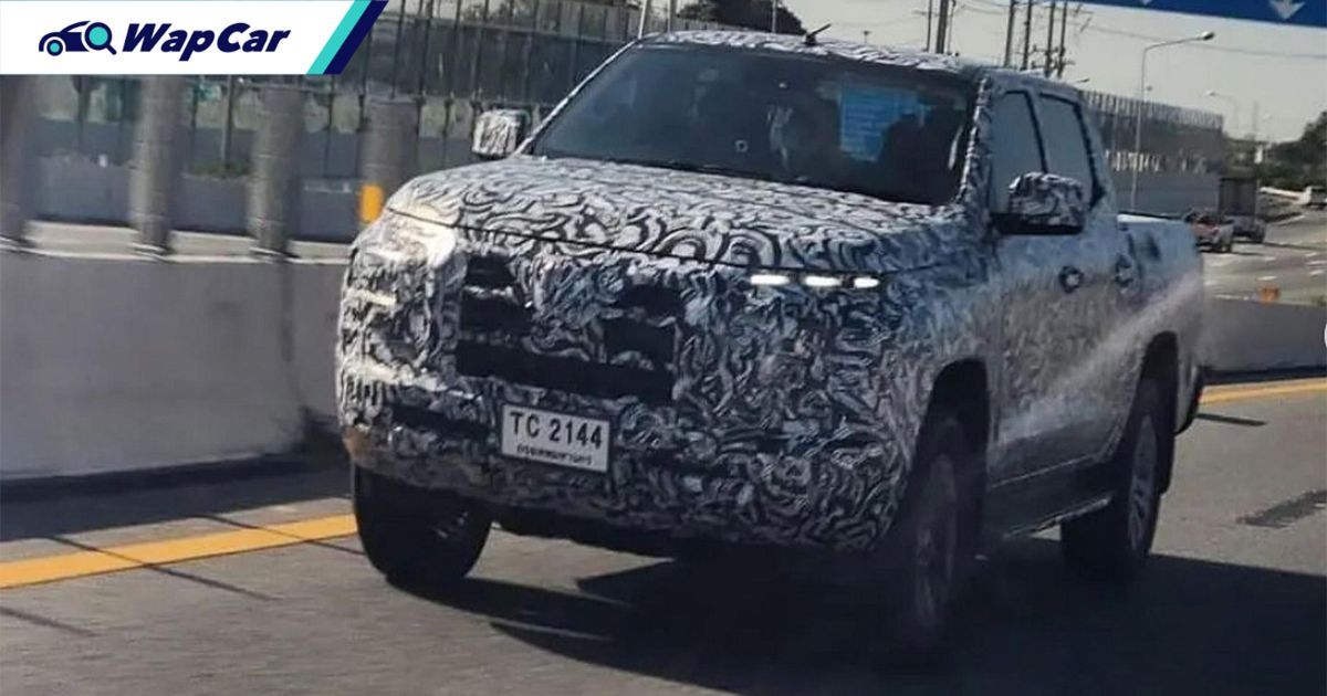 Spied: All-new 2023 Mitsubishi Triton spotted in Thailand - Launching very soon?