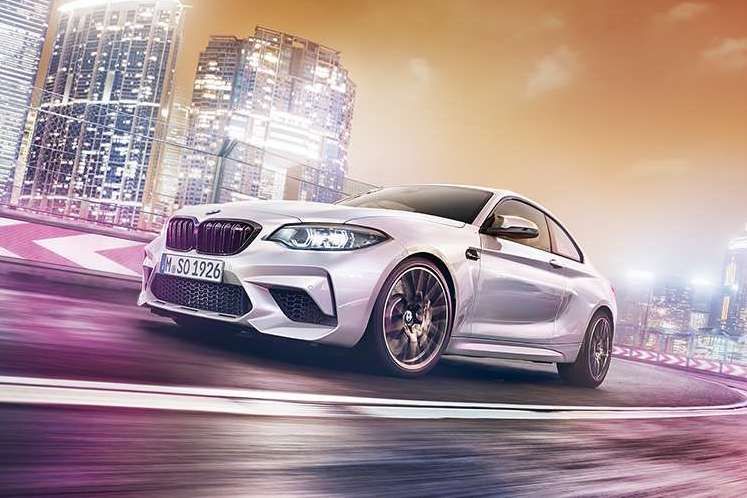2019 BMW M2 Competition DCT
