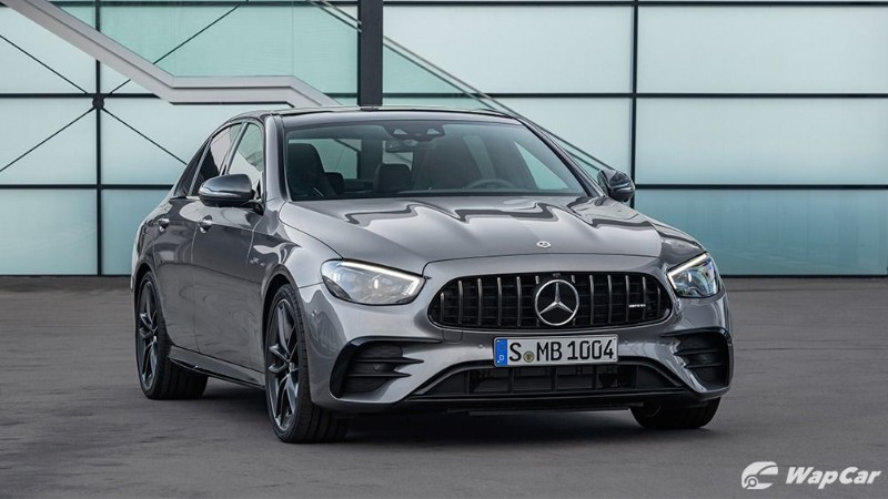 The 2020 Mercedes-AMG E53 4MATIC+ – 429 hp/520 Nm, aggressive styling, new MBUX infotainment 02