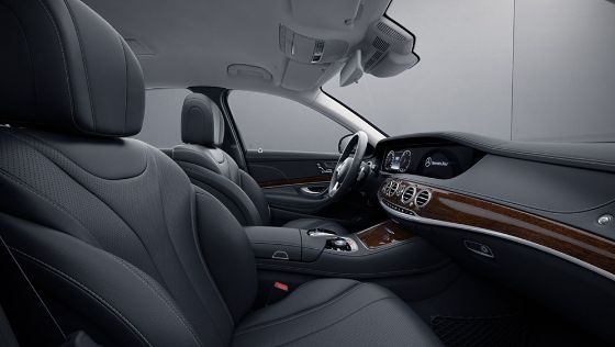 2019 Mercedes-Benz S 560 e Exclusive Interior 003