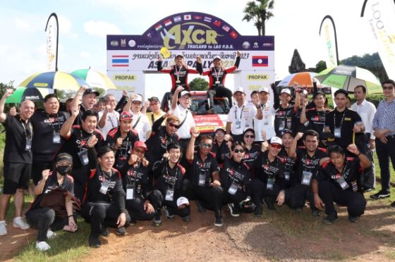 Mitsubishi Triton 2023 beri saingan sengit kepada Toyota Hilux dalam Asian Cross Country Rally ke-28