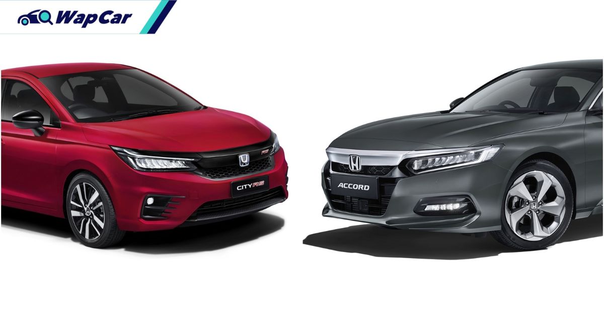 Honda Malaysia brightens up the colour palettes for the City and Accord 01