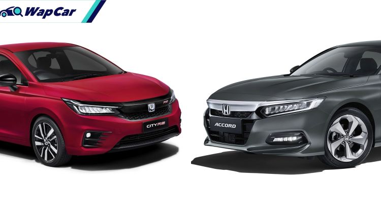 Honda Malaysia brightens up the colour palettes for the City and Accord