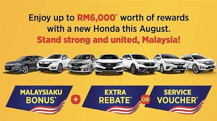 Honda Malaysia ‘buang harga’ dengan promo Ogos 2021, Jazz hampir-hampir harga Myvi!