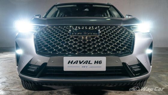2023 Haval H6 Upcoming Version Exterior 004