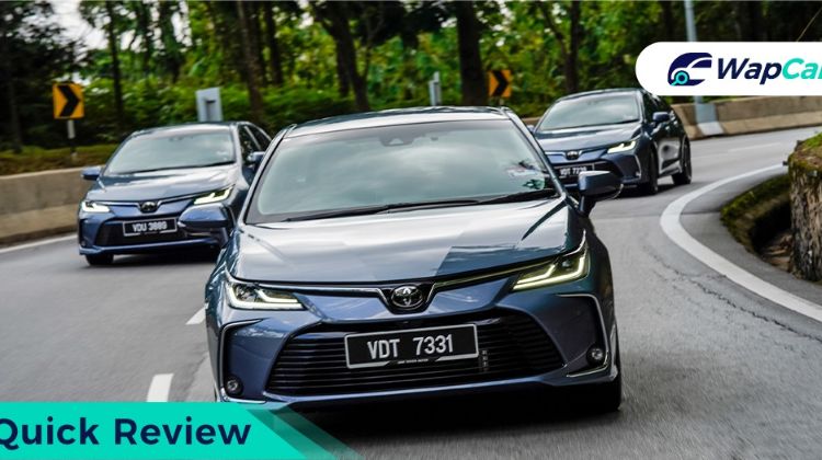 Review: All-new 2019 Toyota Corolla Altis is here to battle the Civic