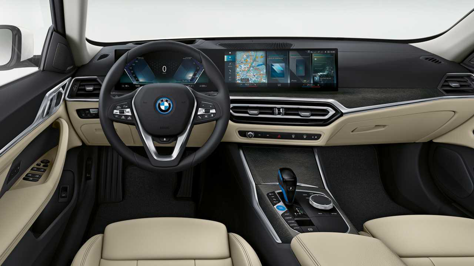 2023 BMW i4 eDrive 35 Interior 001