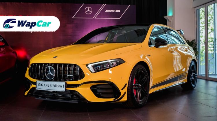 2020 Mercedes-AMG A45 S launched in Malaysia - RM 459,888, cheaper than BMW M2 Competition