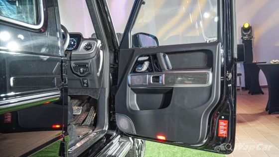 2020 Mercededs-Benz G-Class 350 d Interior 002