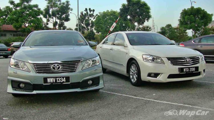 Buying a used Toyota Camry? Priced from RM 20k, here's what you need to know
