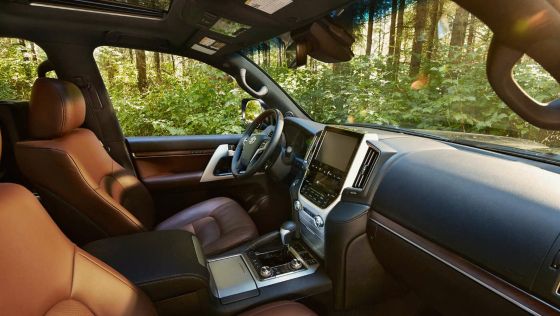 2021 Toyota Land Cruiser Heritage Edition 5.7L V8 Interior 001
