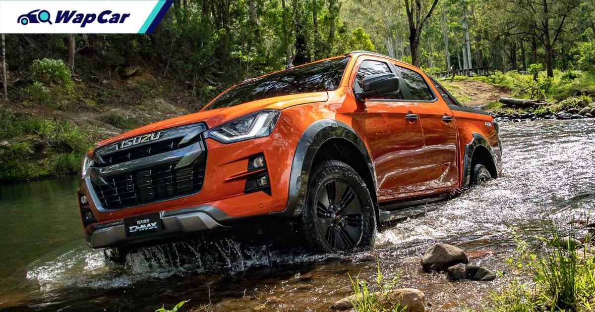 All-new 2021 Isuzu D-Max – Malaysian-spec to get ACC with stop and go 01