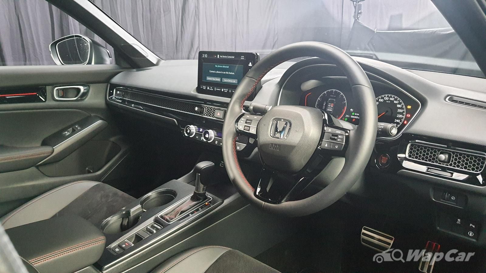 2022 Honda Civic 1.5 RS Interior 001