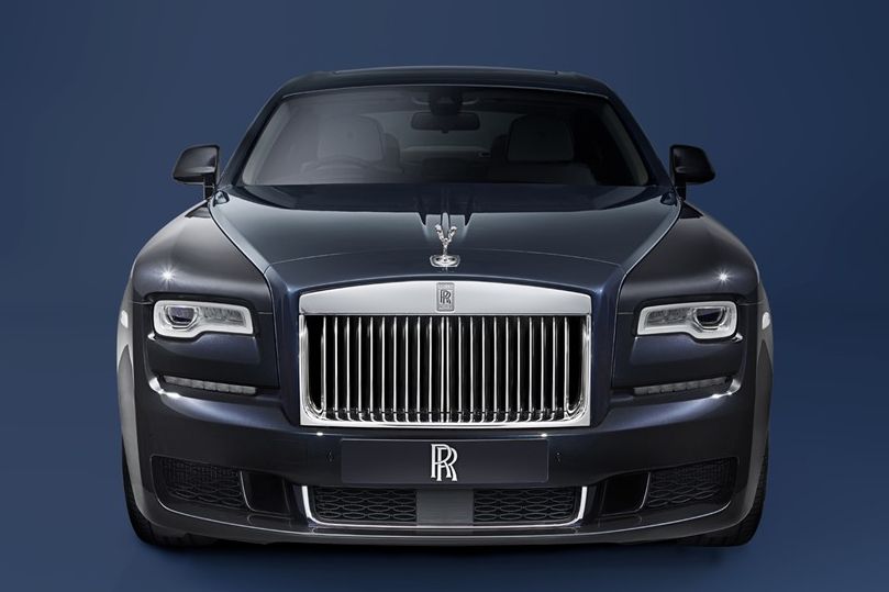 2011 Rolls-Royce Ghost Ghost Extended Wheelbase Exterior 002