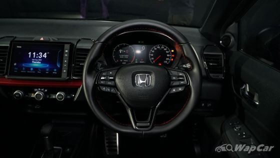 2021 Honda City 1.5 RS Interior 002