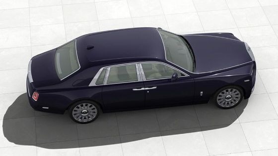 2017 Rolls-Royce Phantom Phantom Exterior 003