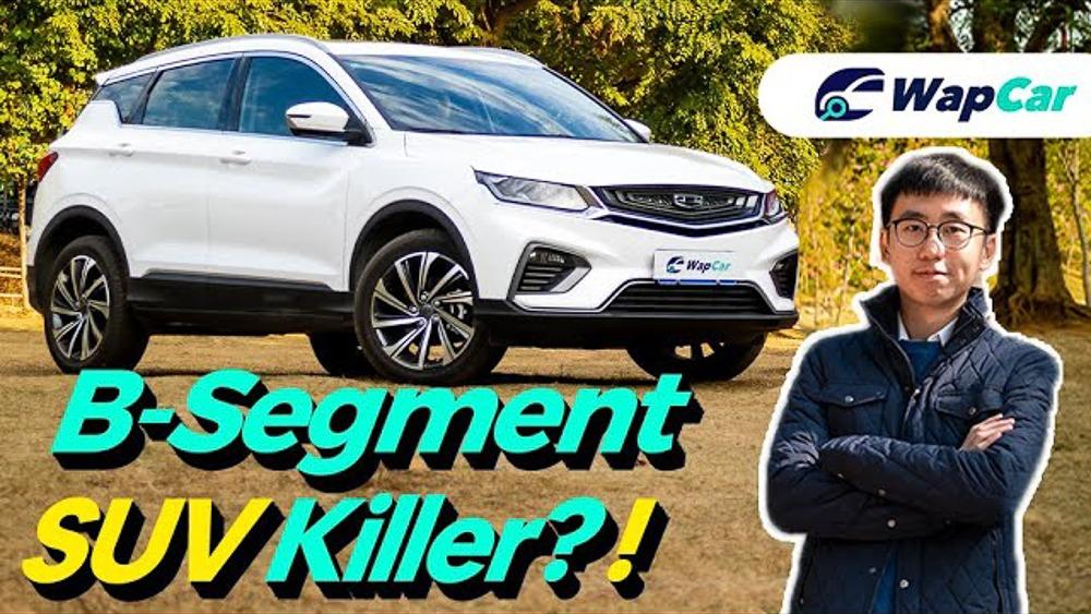 Video: Geely Binyue (Proton X50) 1.5L Turbo SUV Review, Needs Proton Ride & Handling! 01