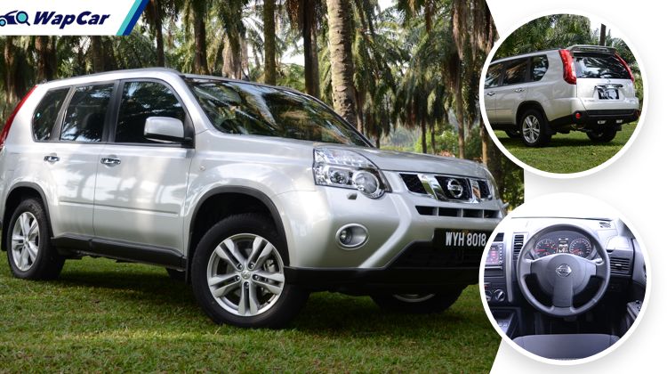 At RM 28k, a used 2nd-gen Nissan X-Trail is an underrated gem