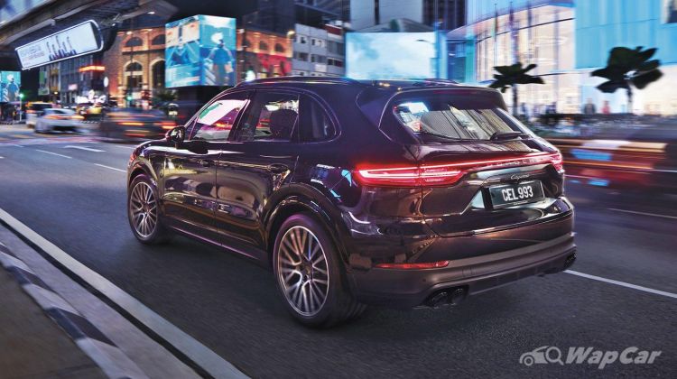 No plans for CKD Porsche Macan and Taycan in Malaysia, only Cayenne CKD