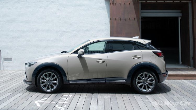 2022 Mazda CX-3 now in Malaysia – price up by RM 1k but adds 8-inch screen, wireless Apple CP, new colour