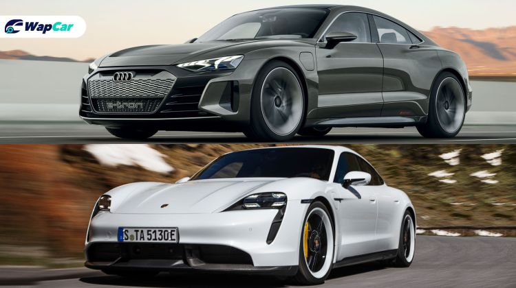 Is the Audi e-tron GT just a Porsche Taycan with a different body?