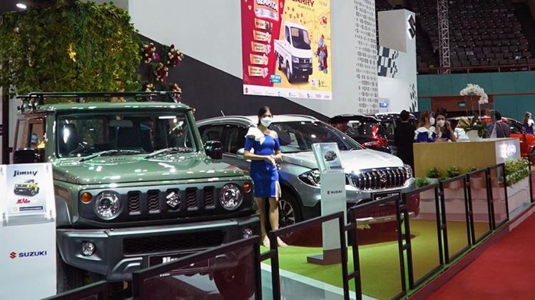 Suzuki Jimny印尼订单累积太多，等车四年，被迫停止接单！