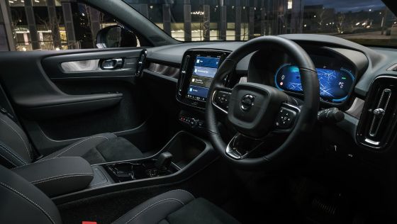 2022 Volvo C40 Recharge Interior 002