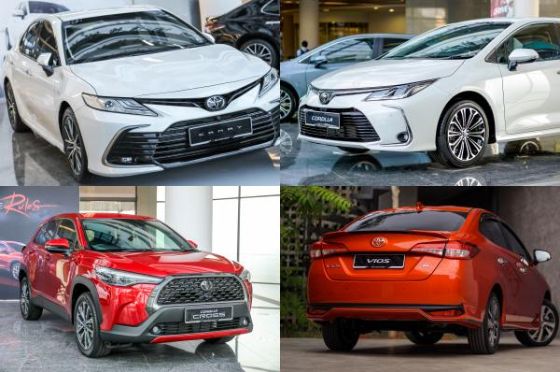 Post-SST, here are the new 2022 prices for Toyota models - up by RM 2k to RM 17k
