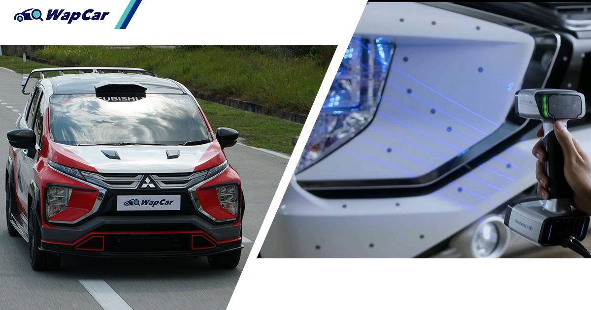 Family MPV with a dash of style, behind the scenes of making the Mitsubishi Xpander Motorsport 01