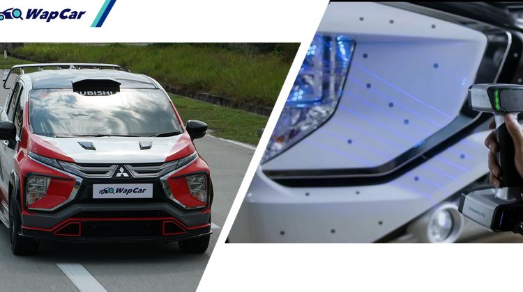 Family MPV with a dash of style, behind the scenes of making the Mitsubishi Xpander Motorsport