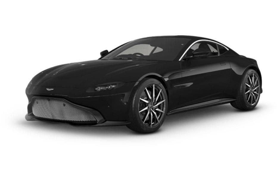 Aston Martin Vantage Jet Black