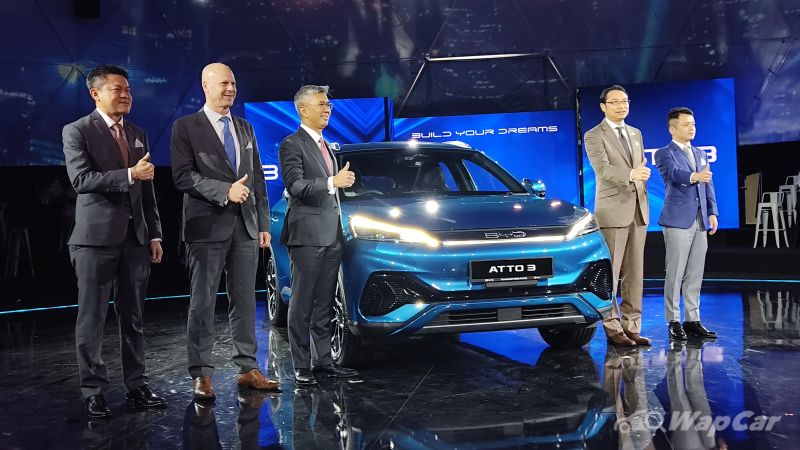 First BYD showroom opening in TREC KL this month, 39 more by 2024; RM ...