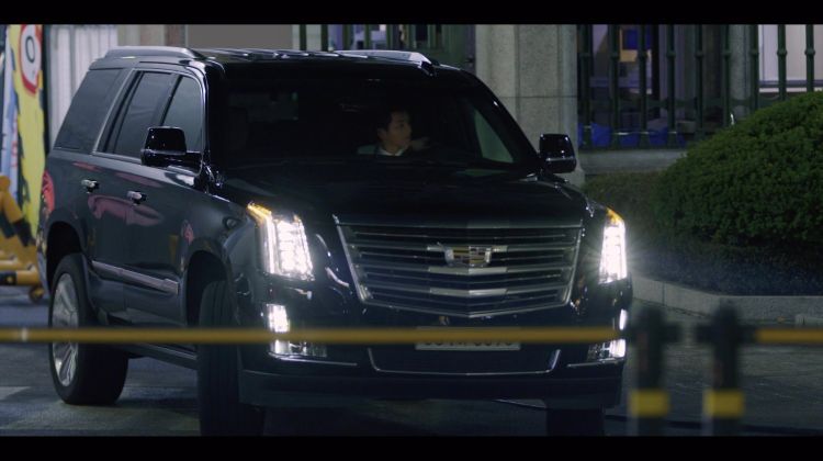 Vincenzo will be receiving his all-new Cadillac Escalade soon!