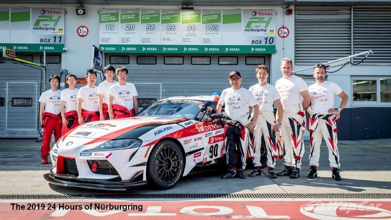To continue his teacher's dream, Akio Toyoda is racing in Thailand to show 5 solutions are better than 1 17