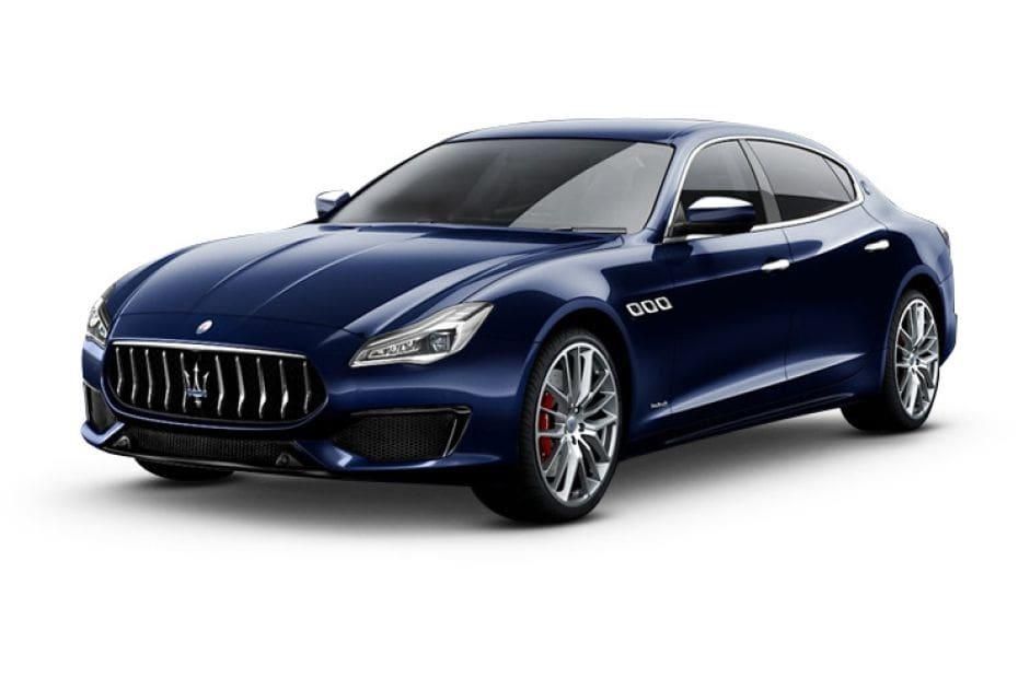 Maserati Quattroporte Blu Passione
