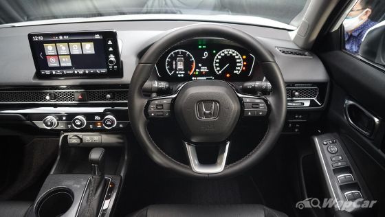 2022 Honda Civic 1.5 V Interior 002