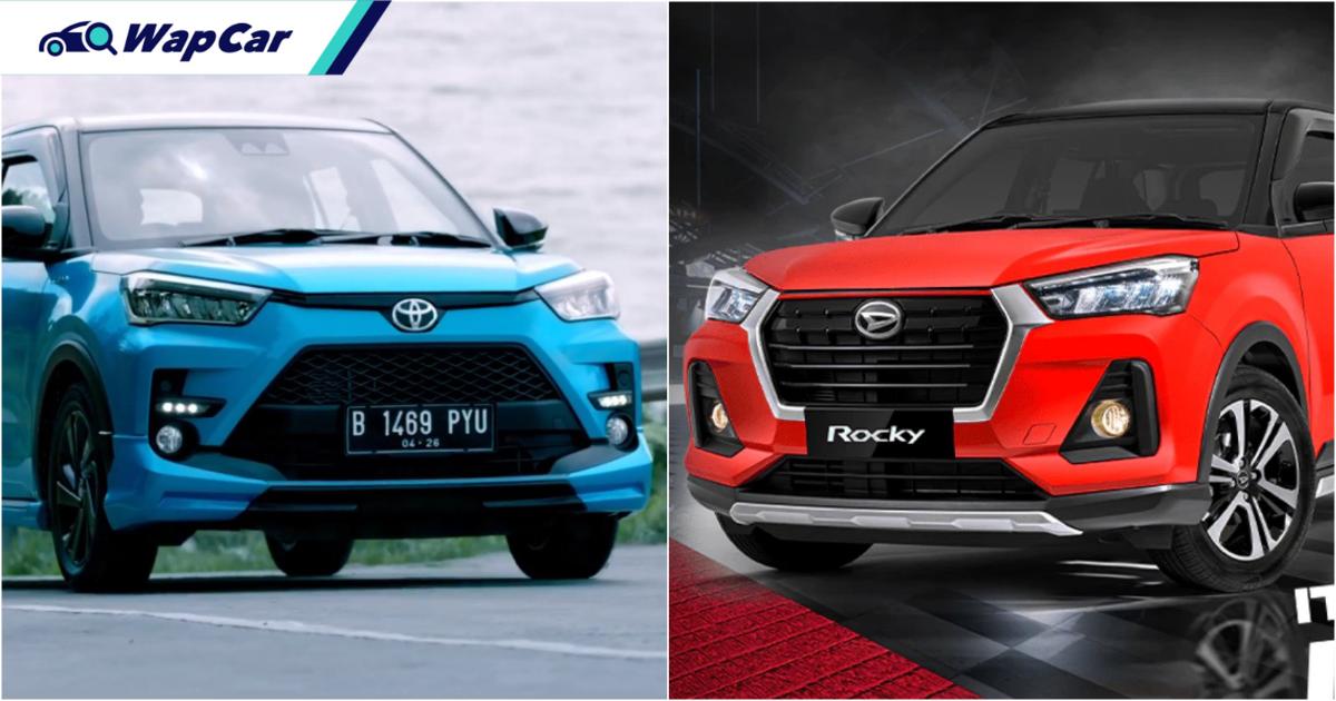 Toyota Raize and Daihatsu Rocky launched in Indonesia: 1.0T at launch, up to 20 variants! 01