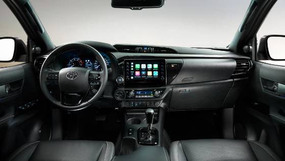 2020 Toyota Hilux Interior 001