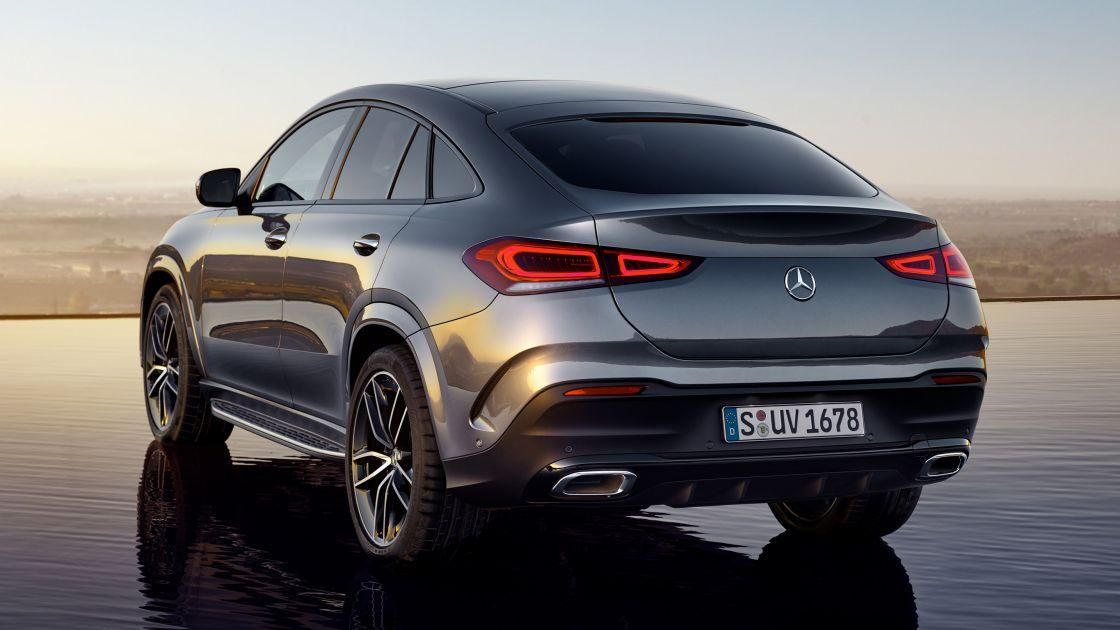 2020 Mercedes-Benz GLE 450 4Matic Coupe Exterior 004