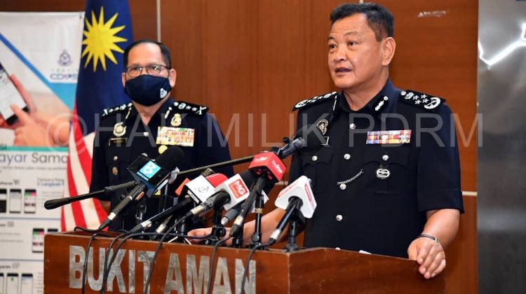 Get 50% discount off PDRM summonses when you sign up on MyBayar Saman