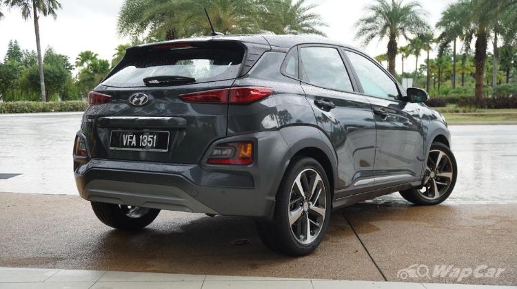 Spyshot: Hyundai Kona baru dilancarkan tahun lepas tapi model facelift dah tiba?