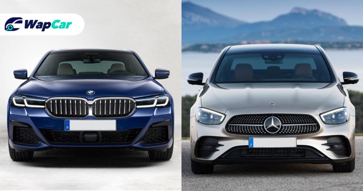 2020 BMW 5 Series vs 2020 Mercedes-Benz E-Class, which is worth waiting for? 01