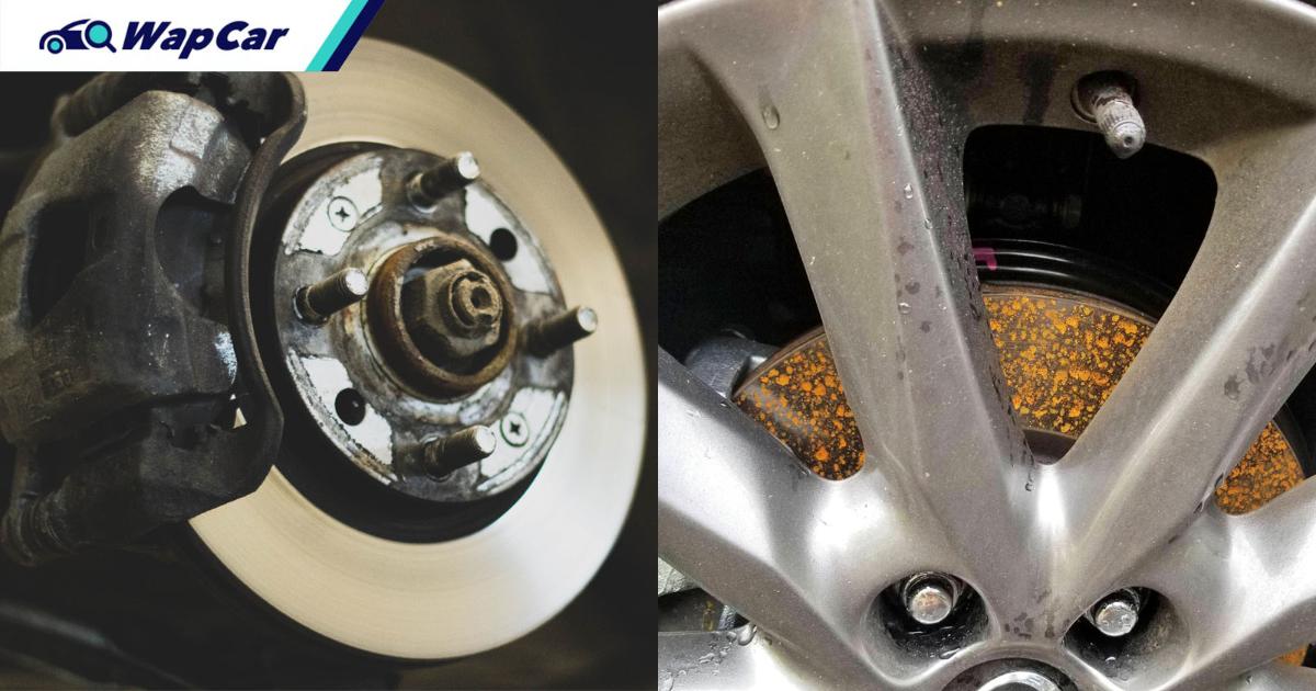 Brake disc rust - Is it dangerous? What should you do about it? 01